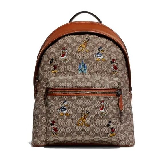 Coach X Disney Mickey & Friends Charter Backpack WDW 50th Anniversary - NWOT main image 9